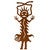 Kachina Figure 1 Wall Art