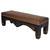 Kensington Faux Leather Bench
