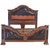 Kensington Tooled Leather Bed - Queen