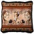 Kokopelli Pot Dance Pillow Cover