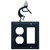 Kokopelli Single Outlet & GFI Cover
