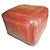 Large Ottoman Square Posse Brown