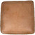 Large Square Ottoman with Tacks - Natural