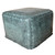 Large Ottoman Classico Square Turquoise