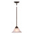 Leonardo Mini Pendant - Oil Burnished Bronze