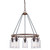 Levi 5 Light Chandelier