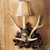 Black Forest Antler Wall Sconce