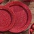 Lodge Red Dinner Plates - Set of 4
