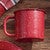 Lodge Red Mugs - Set of 4 - OUT OF STOCK UNTIL 04/18/2025