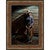 Lone Cowgirl Hideaway Framed Canvas