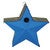 Lone Star Birdhouse - Blue