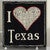 Lone Star Love Shower Curtain