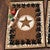 Lone Star Riders Chocolate Rug - 5 x 7