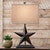 Lone Star Table Lamp