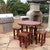 Juarez Patio Set - Red