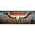 Longhorn & Barnwood Personalized Block Mount - 18 x 7