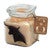 Longhorn Candle Art Jar