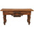 Longhorn Carved Console Table