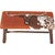 Longhorn Hickory Bench