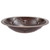 Longhorn Oval Copper Sink