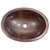 Longhorn Oval Copper Sink