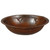 Longhorn Oval Copper Sink