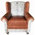 Samuel Oversized Wingback Chair