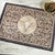 Longhorn Scrimshaw Rug - 2 x 8