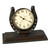 Lucky Horse Shoe Desk Clock