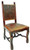 Lucia Tooled Leather Chairs (set of 4)