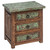 Coronado Copper Nightstand