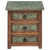 Coronado Copper Nightstand