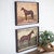 Martingale Horses Framed Prints - Set of 2