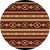 Mesa Grande Rug - 8 Ft. Round
