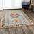 Mesa Tribal Light Blue Rug - 10 x 13 - OUT OF STOCK UNTIL 10/06/2025