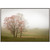 Misty Field Framed Art