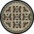 Mojave Arrows Rug - 8 Ft. Round