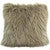 Mongolian Taupe Faux Fur Pillow - OUT OF STOCK UNTIL 06/13/2025