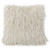 Mongolian White Faux Fur Pillow