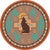 Moonlight Howl Rug - 8 Ft. Round
