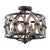 Morgan Flush Mount Ceiling Light - OVERSTOCK