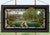 Mosaic Hillside Stained Glass Wall Art