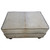 Champagne Cowhide Ottoman