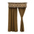 Mountain Storm Drape Panel