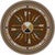Muroc Arrows Rug - 8 Ft. Round