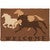 Mustang Welcome Indoor/Outdoor Rug