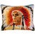 Native Chief Pillow