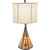 Native Tepee Table Lamp