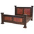 Natural Patina Copper Bed - King