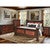 Natural Patina Copper Bed - King